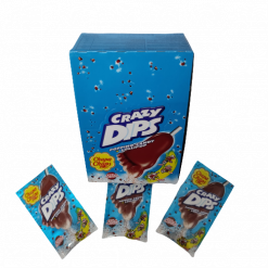 Acadea Chupa 24 B/14 Gr Crazy Dips Cola