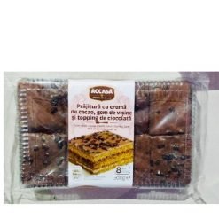 Acasa Prajit 300g Cacao si Visine (Casoleta)