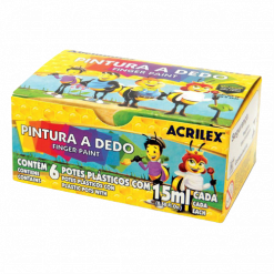 Acuarele Guase 6 Cul 15 Ml Acrilex 2006