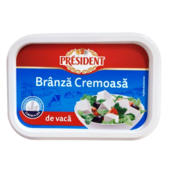 Alternative view of Alb Branza 250 Gr President Cremoasa Vaca