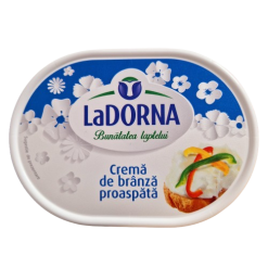 Alb Crema de Branza 200 Gr la Dorna