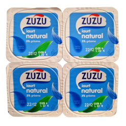 Alternative view of Alb Iaurt 140 G Nat Zuzu 3% 4buc