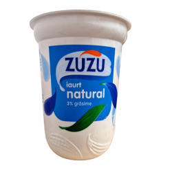 Alternative view of Alb Iaurt 400 G Nat Zuzu 3%