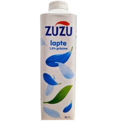 Alternative view of Alb Lapte 1l Zuzu 1.5 %/12 B Albastru