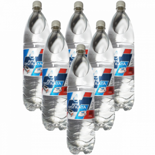 Apa Distilata 1.5l European Drinks 6 B