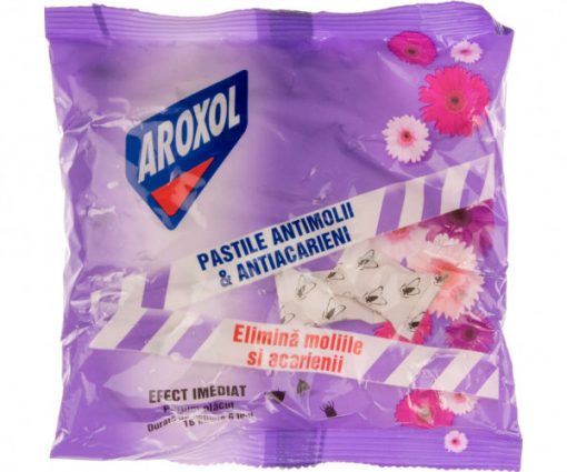 Insecticid Aroxol Anti Molii Pastile 16 B/Cut
