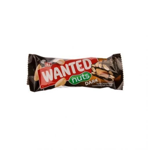 Baton Eti 45 Gr Wanted Nutdark 16buc/Cut