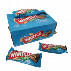 Baton Eti 45 Gr Wanted Nut Milk 16/Cut