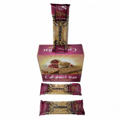 Baton Korona 45g 15b/Cut Cranberry Caramel