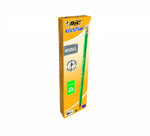 Bic Creion Grafit Eco Evolution 655 12/Cut/6bax
