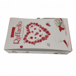 Alternative view of Cut Raffaello Bomb T8 Inima 80 Gr Kinder 20b