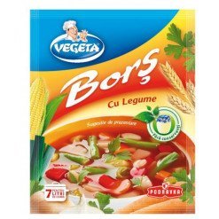 Vegeta 70gr Bors cu Legume 21b