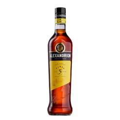Bs Alexandrion 5 Stele 700ml 37.5% Brandy 12 B Sgr