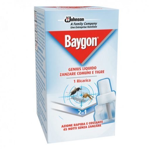 Insecticid Baygon Rezerva cu Lichid 45 Nopti