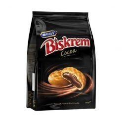 Bisc Biskrem 160g Cacao/12 B