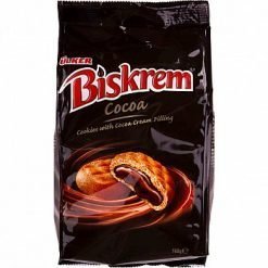 Bisc Biskrem 160g Cacao Intens 12 B