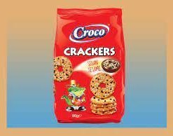 Bisc Croco 80 G Crackers Susan Sesame (12b/Cut)