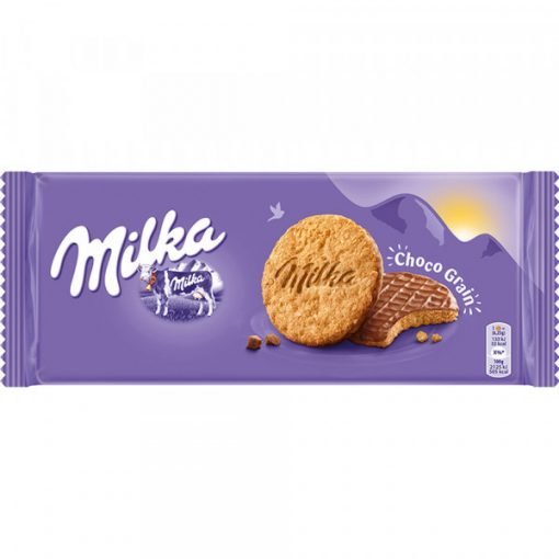 Bisc Milka 126 G Choco Grains 20 B