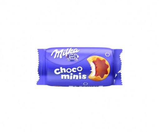 Bisc Milka 37.5gr Choco Minis 24 /Cut