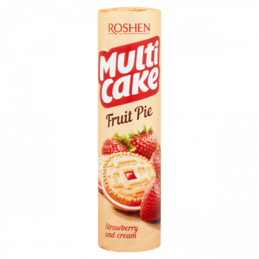 Bisc Multi Cake 195 G Zmeura Roshen