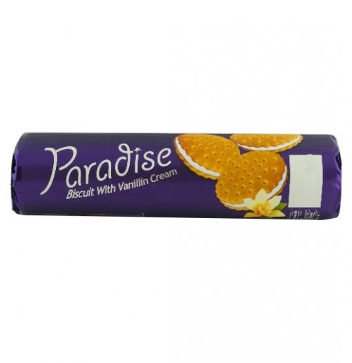 Bisc Paradis 150 G Vanilie/Cacao Cream 24 B