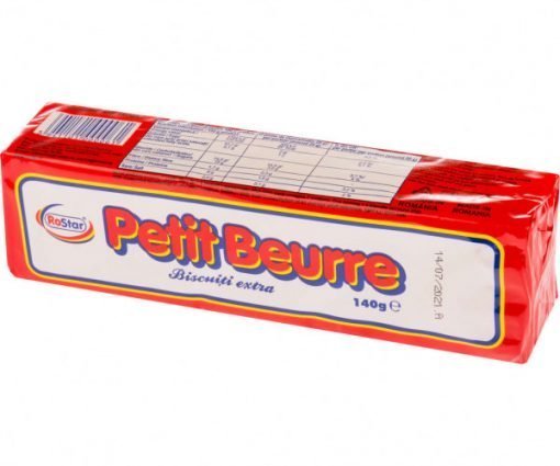Bisc Petit Beurre 140g Rostar 24b