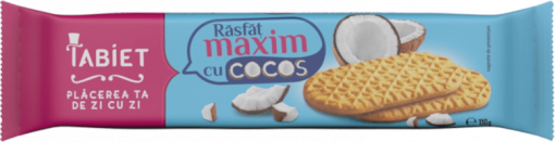Bisc Tabiet cu Cocos 110g/24 Buc