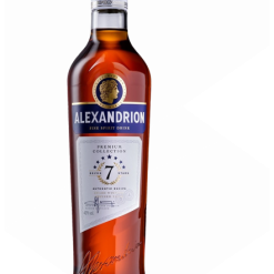 Bs Alexandrion 7 Stele 500ml 40% Brandy