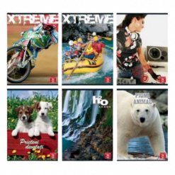 Caiet A4 Pigna 60 File Foaie Velina