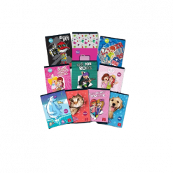 Caiet Tip 1 A5 24 File 5 B /Set Pigna