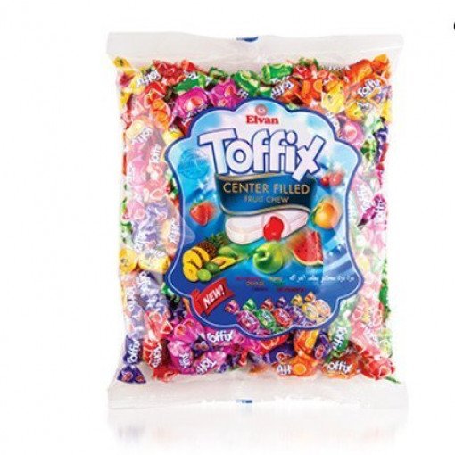 Caramele Toffix Fructe 1 Kg