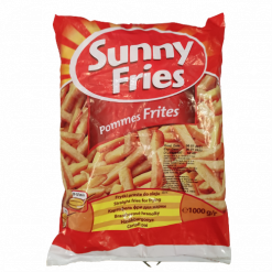 Cartofi Sunny Fries 1 Kg Prajiti Congelat