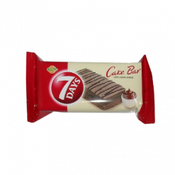 Chec 7days Bar 16 B/Cut Cacao 32g