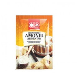 Cio Bicarbonat Amoniu 40g 15/Cut