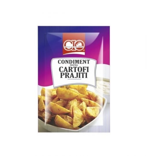 Cio Cond Cartofi Prajiti 20g 20/Cut