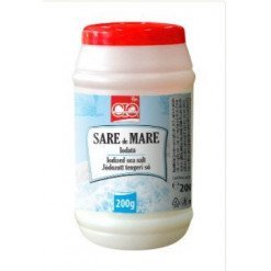 Cio Sare Tub 200g Iodata de Mare