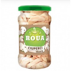 Ciuperci Taiate 280g Roua 12b/Bax