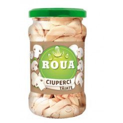 Ciuperci Taiate 680g Roua 12 B
