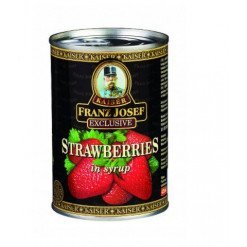 Compot Capsuni 410g Franz Josef