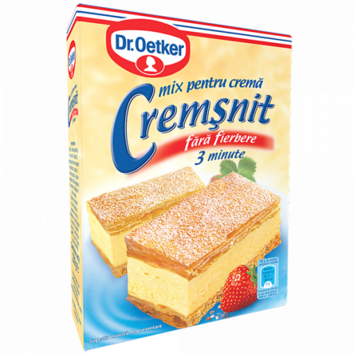 Crema Cremsnit 230g Dr.Oetker Prajituri
