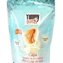Caju 100 G Yummy Cioc Alba si Cocos