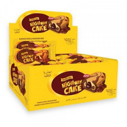 Cake Highway 60 Gr 24buc/Cut Cioc