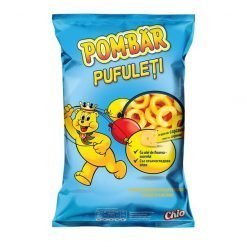 Chio Pufuleti Pombar 70gr Cascaval/12b