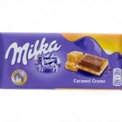 Cioc Milka 100 G Caramel Creme 23b/Bax