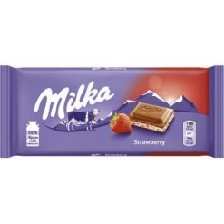 Cioc Milka 100g Capsuni 22b/Bax