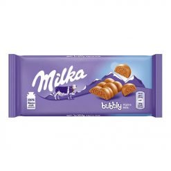 Cioc Milka 90 G Bubbly Lapte Aerata 14 B