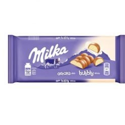 Cioc Milka 95g Bubbly Alba Aerata 15 B