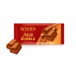 Cioc Roshen 80 G Aerata Lapte/20 B