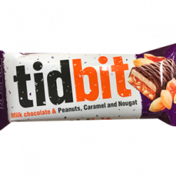 Ciocolata Milk Tidbit Caramel-alune