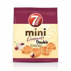 Corn Mini 7days 185 G Double Vanilie-cirese